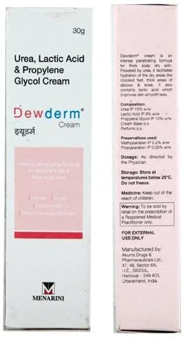 Dew Derm - Tube of 30g Cream