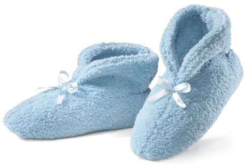 Collections Etc Ultra Plush Chenille Slippers