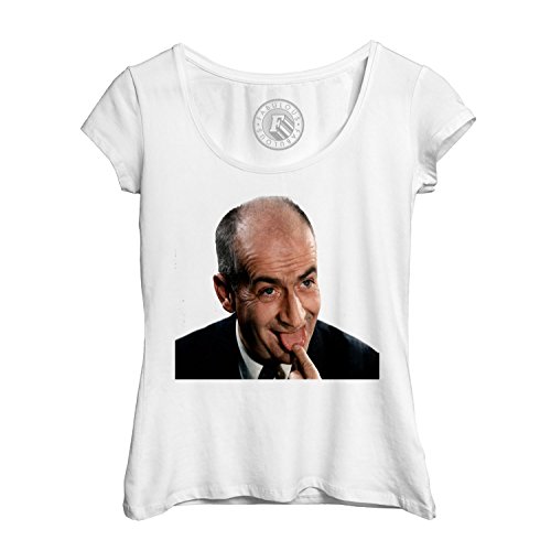 Photo de Fabulous T-Shirt Femme Col Rond Echancré la Grande vadrouille mais Dites Donc bourvil Louis de funes Film Francais