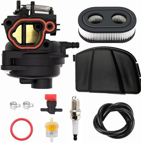 Carburetor for Toro 21442 21321 140cc 150cc Lawn Mower GTS carburetor Craftsman M110 Lawn Mower carburetor CMXGMAM1125499 with Air Filter Cleaner Cover Set