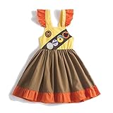 Ruikajia Russell from Up Costume Outfit for Kids Wilderness Explorer Halloween Dress Birthday (8...
