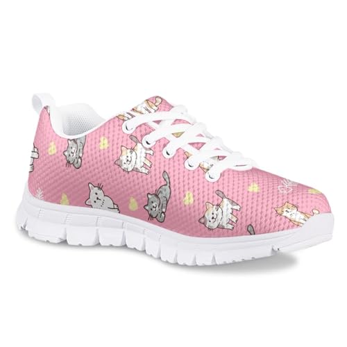 SYtrade Girls Slip-On Sneakers Princess Shoes for Toddler Girls