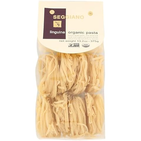 SEGGIANO Organic Linguine Pasta Cover