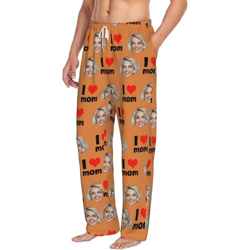 Custom Pajama Pants With Photo Face for Women Men Personalized Pajamas Pants custom pjs customized funny Gifts For Him Her4