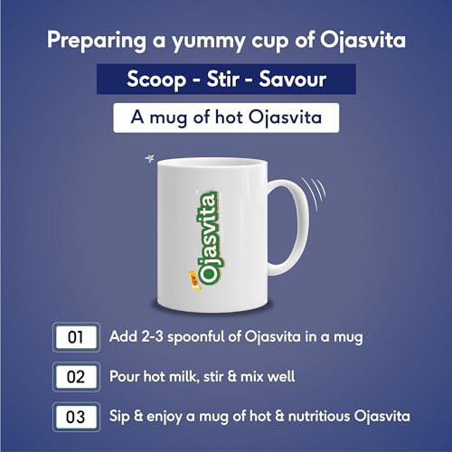 Image of Sri Sri TATTVA shuddhta ka naam Ojasvita ChocoMalt Powder - Drink Mix for Sharp Mind & Healthy Body - 1kg