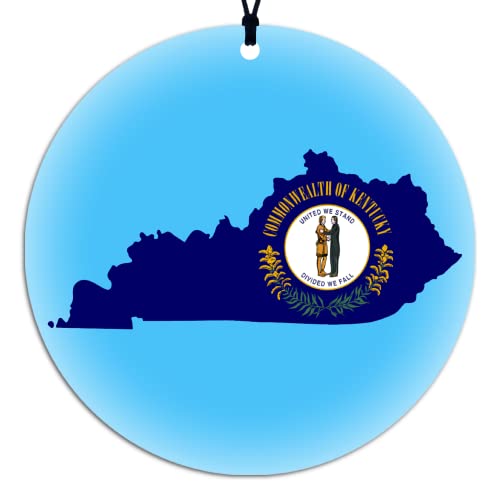 Kentucky Christmas Ornament Kentucky Ornaments Featuring