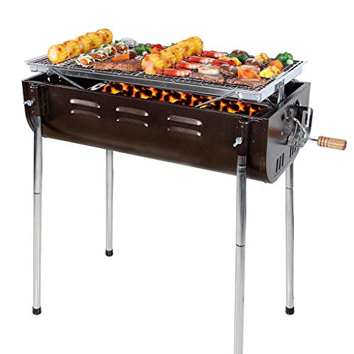Barbecue BBQ Grills Patio Barbecue Charcoal Grill Stove Stainless Steel Outdoor Camping Picnic Barbecue BBQ Accessories Tools Barbecue