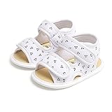 Sawimlgy Baby Boys Girls 2 Straps Summer Dress Sandals Infant Shoes Soft Sole Breathable First Walker Newborn Shoes