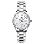 5567|white Dial/Silver Strap