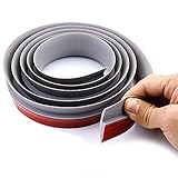 7FT PVC Carpet & Floor Transition Strip Edging Trim Strip Capping Strip Self Adhesive Suitable for...