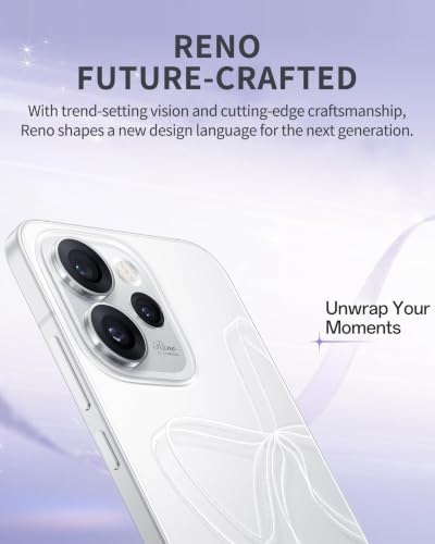 Image of OPPO Reno15 Pro Mini 5G Smartphone, Crystal Pink, 12GB +256GB