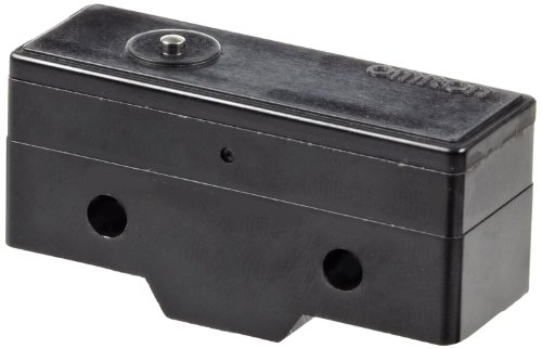 Omron Z-15G-B General Purpose Basic Switch, Pin Plunger, Screw Terminal, 0.5mm Contact Gap, 15A Rated Current