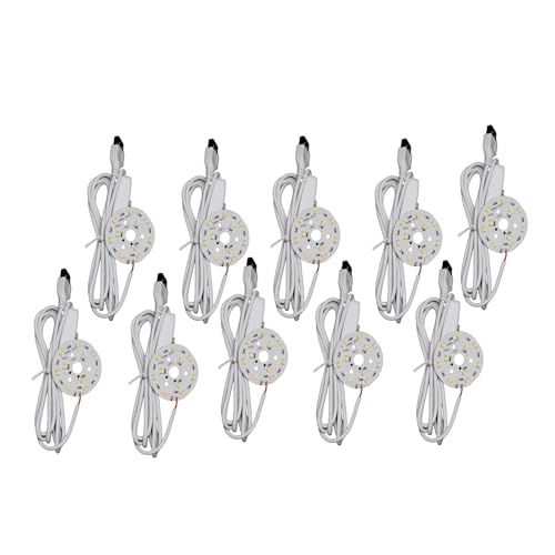 Axonite 3D Printed Parts -10 PCS DIY LED Lamp Sheets: Only lamp Sheets, no 3D Printed lamp Shells...