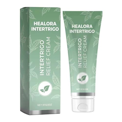 Healora Intertrigo Cream Skin Fold Barrier Cream for Moisture Friction Protection For Friction-Prone Areas (1 pcs)