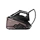 Rowenta VR5120 Easy Steam Dampfbügelstation, 2400 Watt, 110 g/Min. variabler Dampf, 210 g/Min. extra Dampfstoß, schnellaufheizend, 1,4 L Wassertank, Antikalk-System, Eco-Modus, Zimt/Schwarz