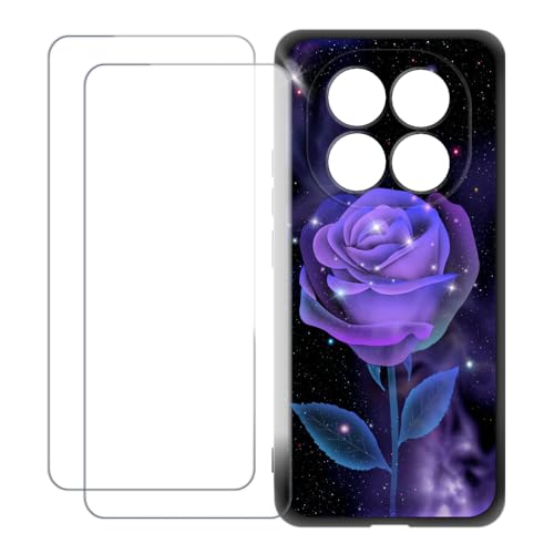 UOGNADGD Xiaomi Redmi Note 14 Pro 5G �Ƃ̌݊������� �J�X�^���J���t���P�[�X�{�����K���X�ی�t�B����2���t�� ? �Ռ��z�������h�~ (�K�N)