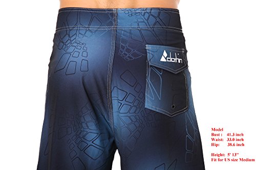Clothin CB16115112 Men'S Quick Dry Swim Trunks Beach Board Shorts thumb #4