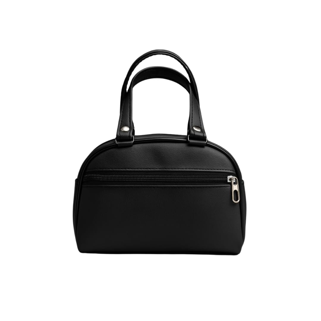 Handbag for Women & Girls | Compact Purse with Top Handles | Leather Blower Style Casual Bag for Daily & Office Use-picture-51