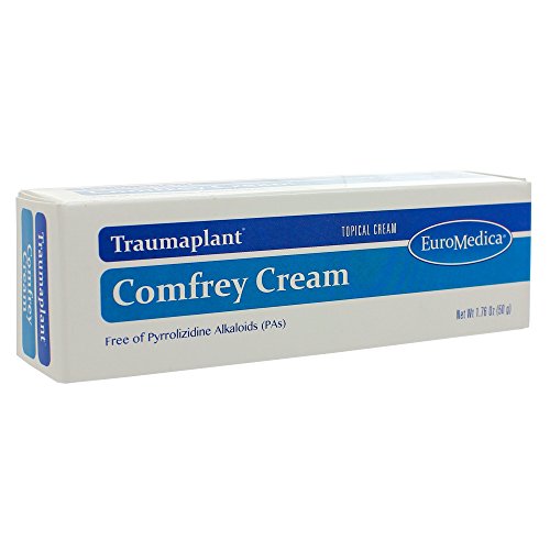 EuroMedica Traumaplant Comfrey Cream - 1.76 oz.