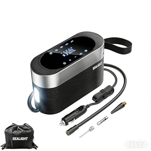 電動 空気入れ ShockFlo Amazon.co.jp: ShockFlo 電動 空気入れ エアコンプレッサー 自動車