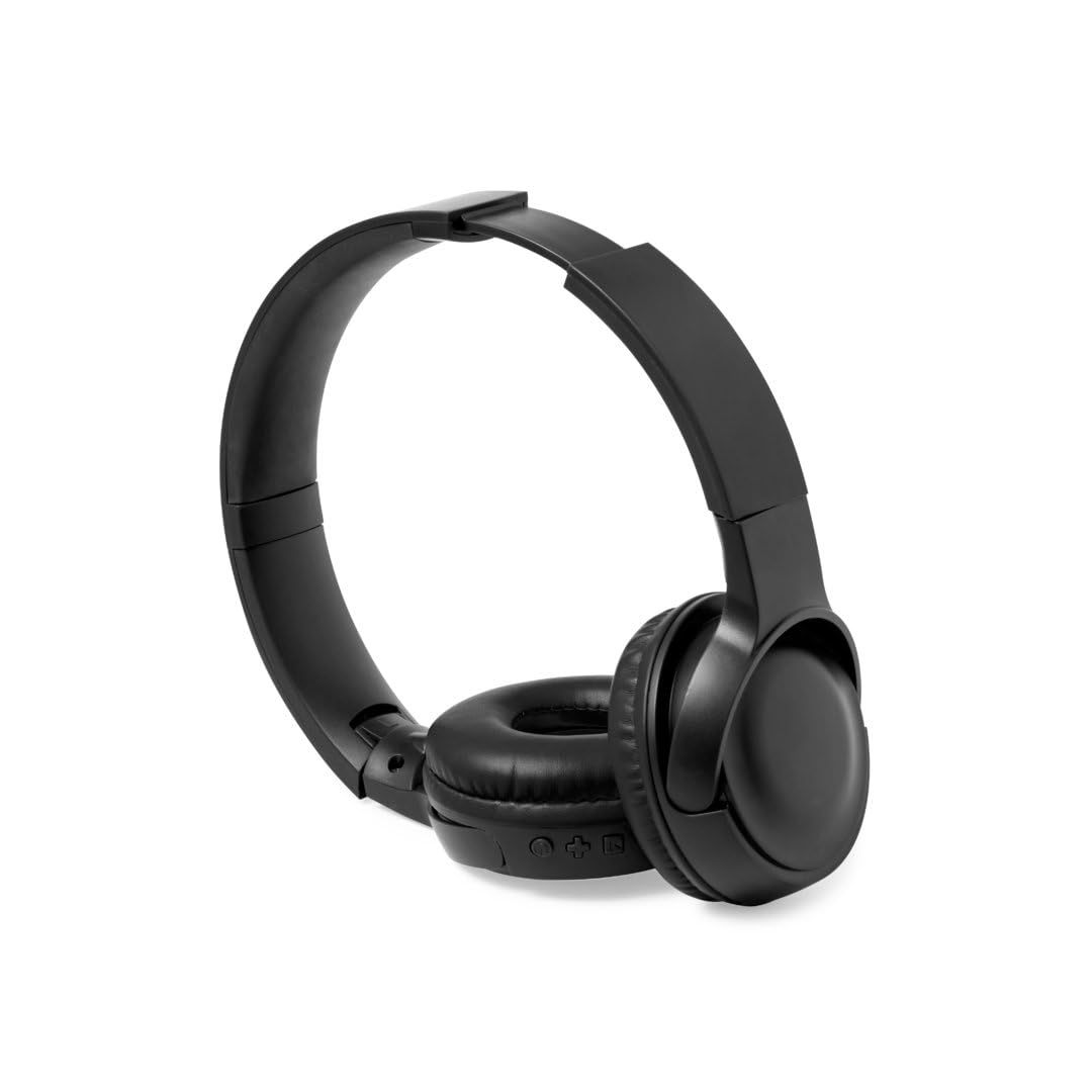 Pincho Cuffie over-ear senza fili, Bluetooth V5.0, chiamate vocali nitide, con corpo e cuscinetti da gioco, cuffie ad archetto con microfono integrato.