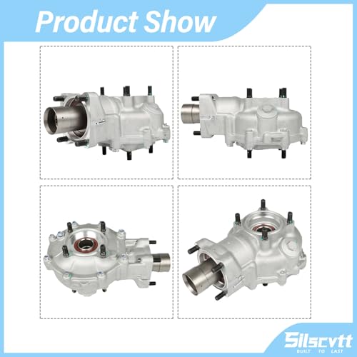 Silscvtt Rear Final Gear Differential Replacement for Honda Foreman 400 450 1997-2001 Replacement for Honda FourTrax Foreman 400 1995-1996 41300-HM7-610 by Silscvtt - Image 5