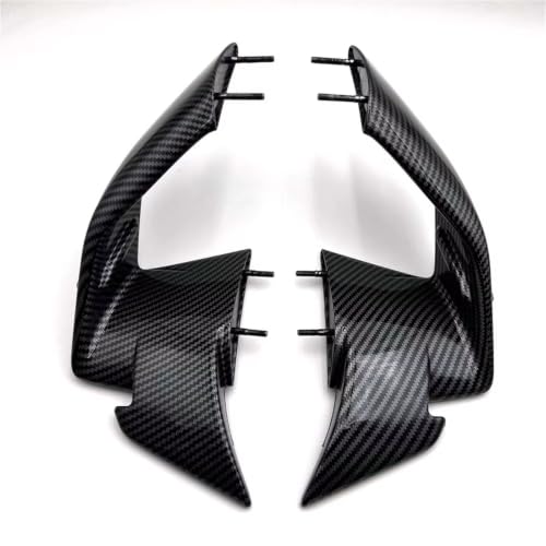 Aile fixe moto S1000 RR becquet de carénage avant pour une stabilité aérodynamique maximale
