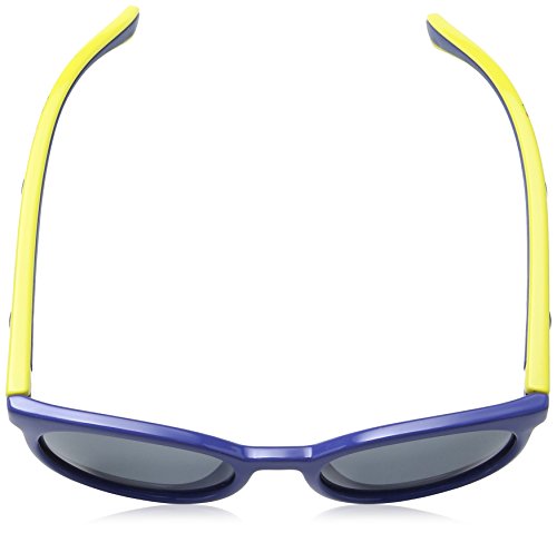 Polaroid Sunglasses PLD 8014/S Oval Sunglasses, Blue/Polarized Gray Blue Mirrored, 46mm, 18mm4