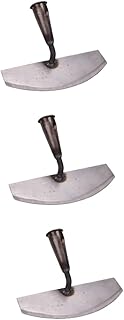 Yardwe 3 Pçs Ferramenta Pá Matador De -De-Bico Para Gramados Enxada Ferramenta De Jardinagem De Metal Enxada Portátil Capina Multiuso Enxada De Jardim Escavador De Mão Portátil