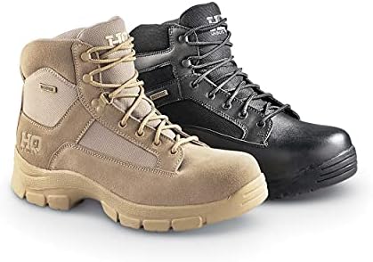 HQ ISSUE Botas tácticas impermeables 