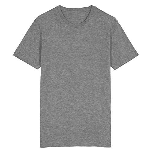 Kit Camiseta Lisa c/ 5 Peças Básicas Premium 100% Algodão Tamanho:GG;Cor:Colorido;Gênero:Homem