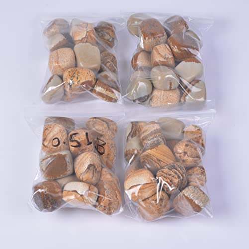 Image of 1 /2LB Large Tumbled Stone Specimen Collection Pocket Worry Healing Crystal