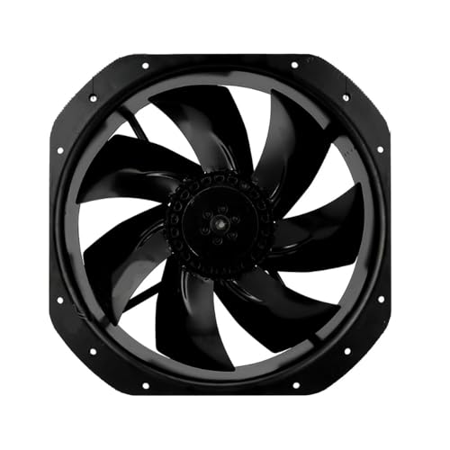 Ventilador de refrigeración AC380V ZOGXN XF28083MABH extractor trifásico negro de alta tensión