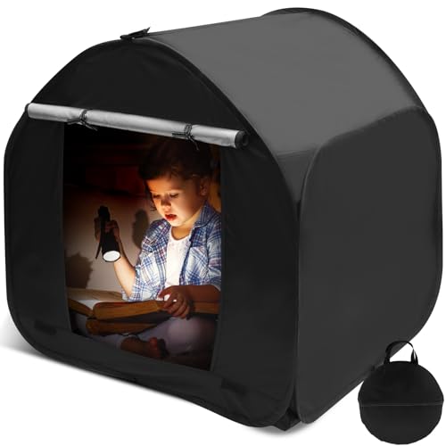 Sensory Tent, Calm Blackout Sensory Corner Tent with Storing BagCalm Corner for Children to Play and Relax for Children to Improve Focus