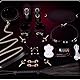 BDSMYOU 9er Sex Toyset für Paar Set,SM Elektro Shock BDSM Set,Sexuelle Elektrostimulation Sex Bondage Set,Augenmaske Handschellen Sex Bett Peitsche,Sex Geschenke für Paare,BDSMs Fesseln Sex Set