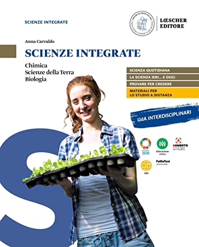  Scienze integrate. Chimica, scienze della terra, biologia. Per le Scuole superiori. Con e-book. Con espansione online