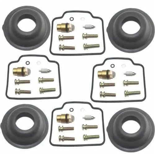 Kit réparation carburateur moto Suzuki Katana GSX1100F 1989 1990 1991 diaphragme système carburant