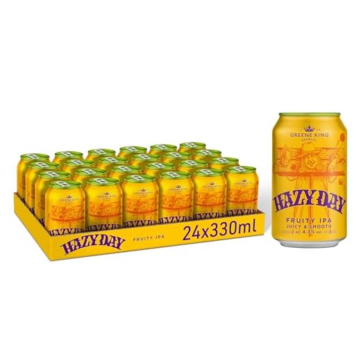 Greene King Hazy Day IPA – 24 Cans