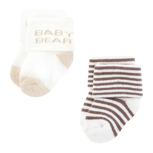 Image of Touched by Nature Baby Organic 6 Pack Cotton Socks