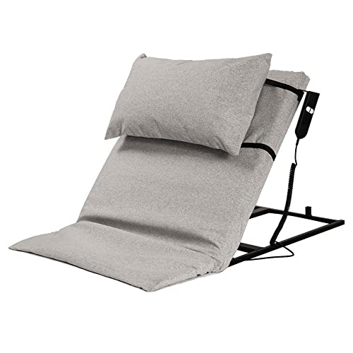 Lifting Cushions,Electric Bed Backrest, Medical Pillow Lifter with Electric Pump System,for The Elderly,Pregnant Women for Adjustable Sit-Up Back Stand Auxiliary Devices,Without armrests