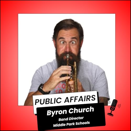 Byron Church, Band Director at Granby Schools