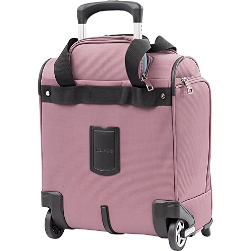 Image of Travelpro Maxlite 5 | Rolling Underseat Bag, Azure Blue, 15-Inch, Maxlite 5 Rolling Underseat Compact Carry-on Bag
