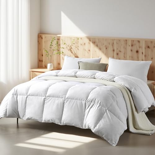 10 Best Organic Cotton Duvets for a Cozy, Eco-Friendly Sleep 6 Farm To Home Organic Cotton Feather Comforter (Queen)