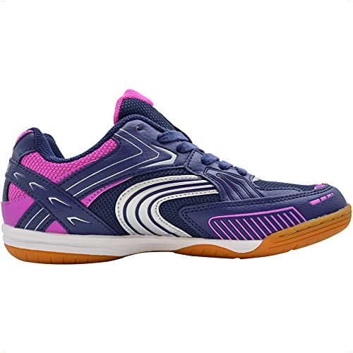 Image of Butterfly Lezoline Reiss Shoes - Athletic Indoor Competition Table Tennis Shoe for Beginners, Intermediate Players, Offers Comfort, Durability, Grip, Cushion