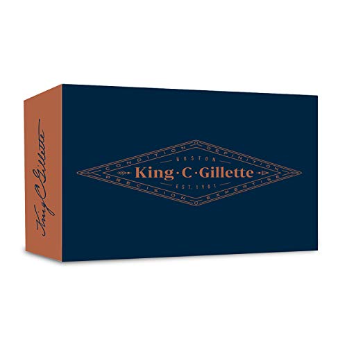 Gillette boîte vide idéale pour organiser votre trousse de toilette voyage