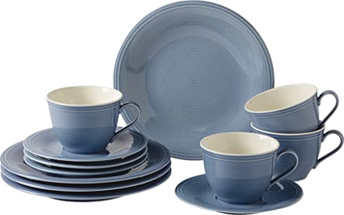 12-tlg. Kaffeeset für 4 Pers. COLOR LOOP HORIZON Like by Villeroy & Boch Cover