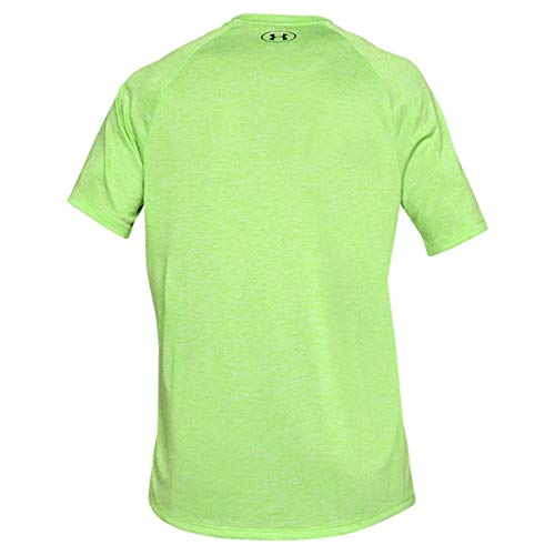 Image of Under Armour Men's Polyester Solid UA Tech 2.0 SS Short Sleeve Tee | 1326413-001