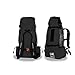 K9 Sport Sack Air 2 - Medium, Jet Black - Ideal for Dogs with 17-19” Back Length - Durable, Breathable Backpack-Style Carrier - Perfect for Walks, Short Hikes & Public Transportation