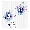 Ambesonne Watercolor Flower Decorative Shower Curt... #1