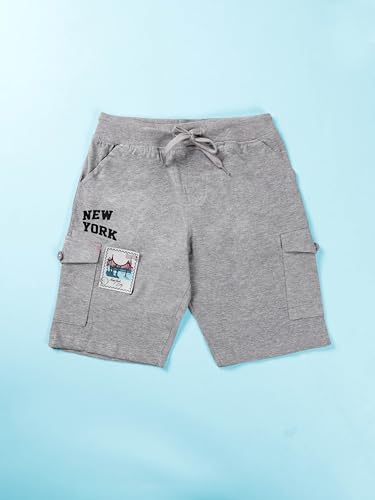 Image of KiddoPanti Boys Knee Length Cargo Short